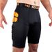 Ho Soccer Impact Shield Doelman Korte Broek Zwart 2XL