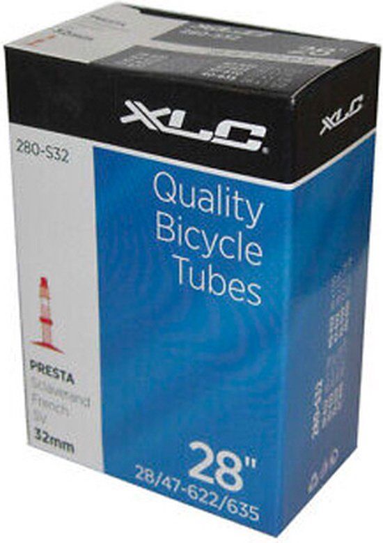 XLC VT-S28 Binnenband - 28 inch - Frans ventiel
