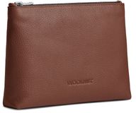 WOOLNUT Pochette en cuir organisateur étui Cognac