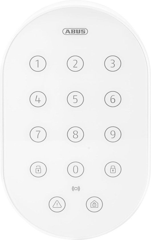 ABUS Security-Center ABUS Smartvest Pro - Bedieningspaneel - Wit