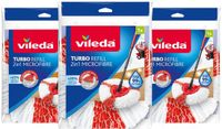 Vileda Turbo 2-in-1 Navulling - 3 x - Voordeelverpakking
