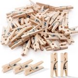 Go Go Gadget Mini Wasknijpers - Houtkleur