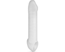 Boners Ondersteunende Penis Sleeve - Transparant