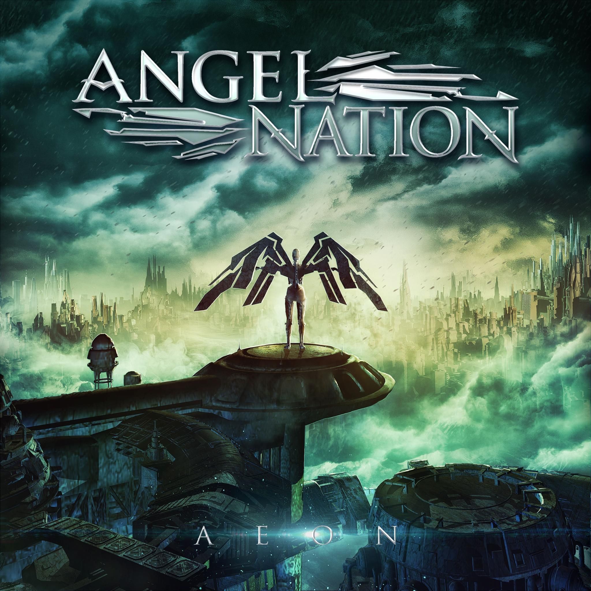 Sonic Angel Nation Sonic Aeon CD