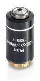 KERN OBB-A1441 Optics Achromatische lens, plan / 1.00 (water) (geveerd) W.D. 0,18 mm.