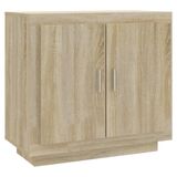 VidaXL Dressoir Sonoma-eikenhout, 80x40x75 cm