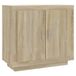 VidaXL Dressoir Sonoma-eikenhout, 80x40x75 cm