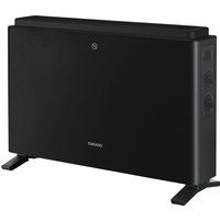 Tomado THC2003B - Elektrische kachel - Convectorkachel - 24m² - 2000 watt - Zwart