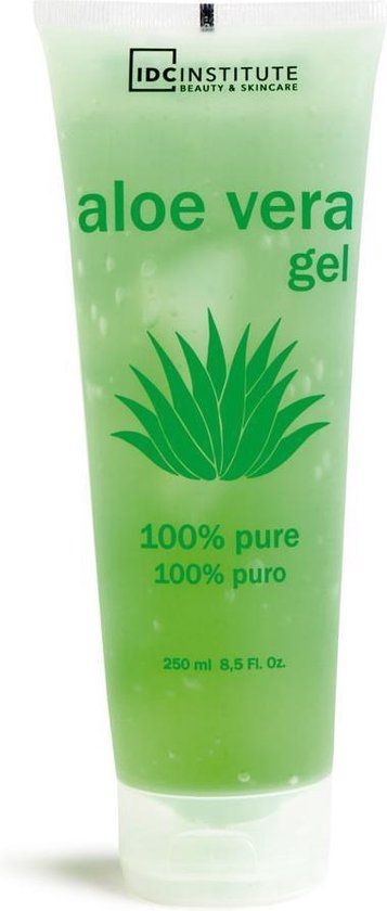 IDC INSTITUTE Vochtinbrengende Gel Aloë Vera (250 ml)