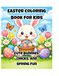 Easter Coloring Book for Kids: Cute Bunnies, Chicks, and Spring Fun