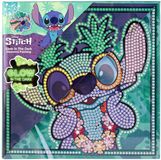 Canenco Stitch Diamond Painting Canvas Glow in the Dark 19x19cm