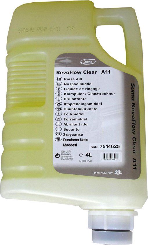 SUMA REVOFLOW CLEAR A11 4 LTR - NASPOELMIDDEL