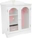Olivia's Little World Armoire en bois pour poupées de 45 cm - Blanc