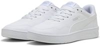 PUMA Court Lally Sneakers Dames Wit/Grijs Maat 36
