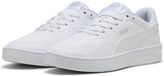 PUMA Court Lally Sneakers Dames Wit/Grijs Maat 36