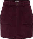 ONLY ONLAMAZING Corduroy Korte rok