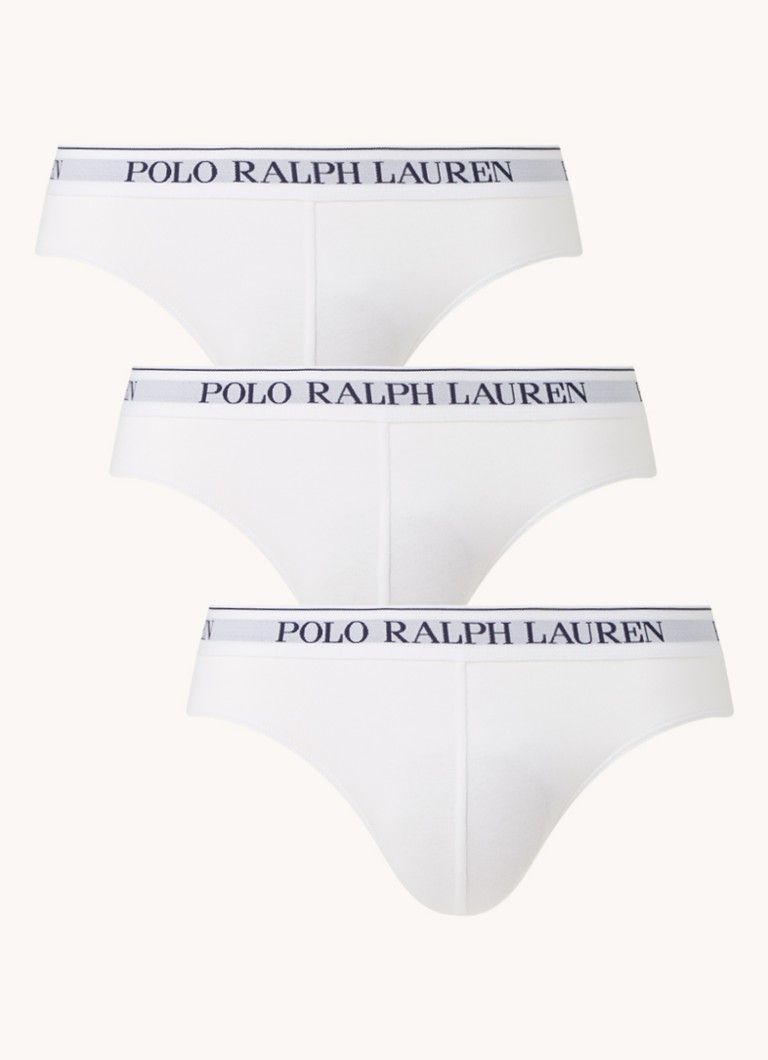 Ralph Lauren Slip van katoen - 3-pack
