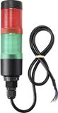TRU COMPONENTS TC-11469360 Signaalzuil LED Rood, Groen
