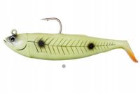 Savage Gear Merkloos Jig Shad Grote Roofvis 25cm 460g Groen Lichtgevend