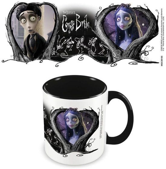 Corpse Bride Frames Unisex Kop - meerkleurig - Standard