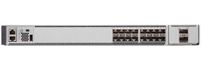 Cisco Catalyst 9500 16-Port 10GIG Switch. Network Advantage Managed L2/L3 Gigabit Ethernet (10/100/1000) Grey