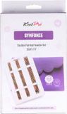 KnitPro Symfonie set de aiguilles à chaussettes 15cm 2.00-3.25mm