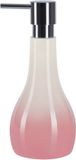 Spirella Bali Zeepdispenser – Zeephouder en Lotionhouder voor Badkameraccessoires – Elegante Desinfectantdispenser