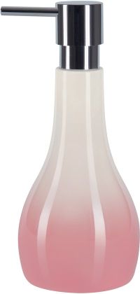 Spirella Bali Zeepdispenser – Zeephouder en Lotionhouder voor Badkameraccessoires – Elegante Desinfectantdispenser