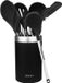 Cecotec Polka Excellence Force Set d'ustensiles de cuisine, 9 pièces, Noir