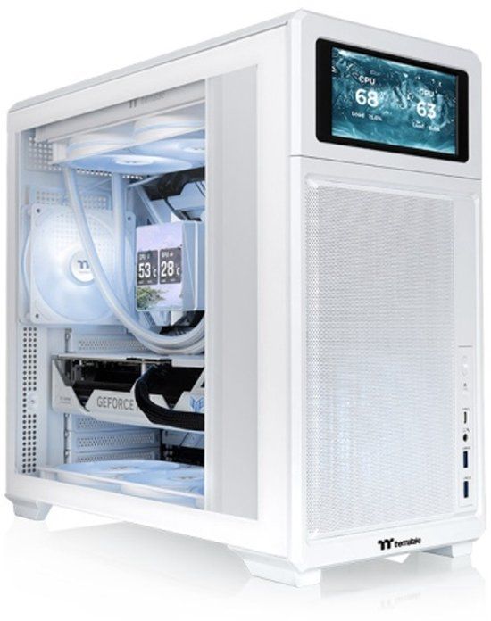 Thermaltake TR300 TG Midi Tower Wit