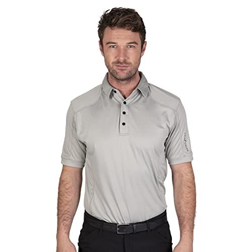 Island Green Heren IGTS1648 Performance Coolpass Golf Polo Shirt - 2022