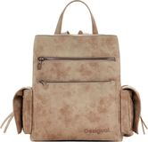 Desigual Modus Sumy Backpack White Taupe