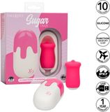 CalExotics Scala Sugar Craze Clitoris vibrator - Siliconen - Roze - 10 standen - Oplaadbaar