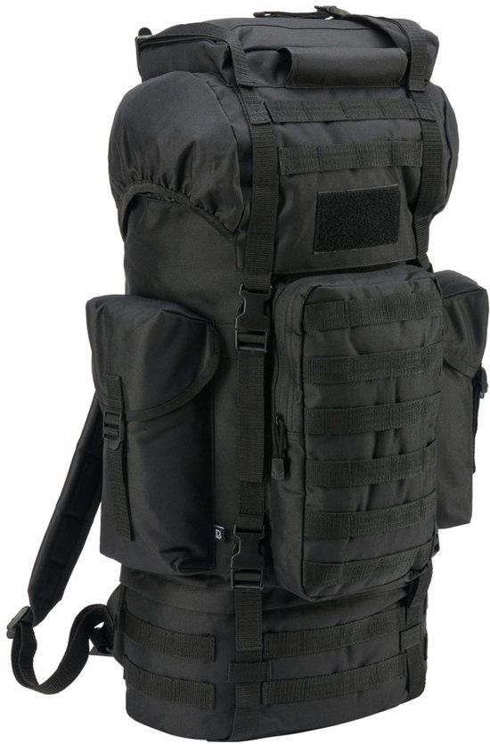 Brandit Combat Molle Backpack Black 66 Liter Rugzak