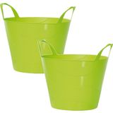 Prosperplast Seau flexible - 15 litres - vert