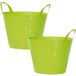 Prosperplast Seau flexible - 15 litres - vert
