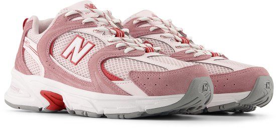 New Balance U530 Unisex Sneakers - Rosewood - Size 38