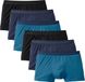 CALIDA Boxershorts 'Natural Benefit' navy / nachtblauw / zwart