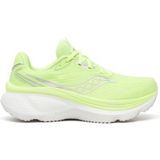 Saucony Hurricane 26 Stabiliteitsschoen Dames - neongeel, zilver, Maat 38,5