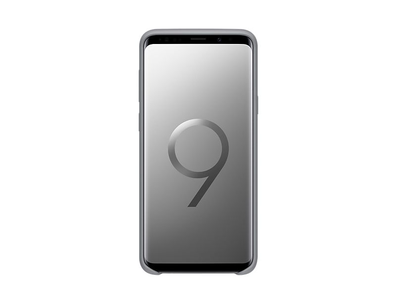 Samsung Galaxy S9+ Silicone Cover - Grey