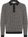 Casual Friday Trui CFWik Jaquard Zwart 3XL