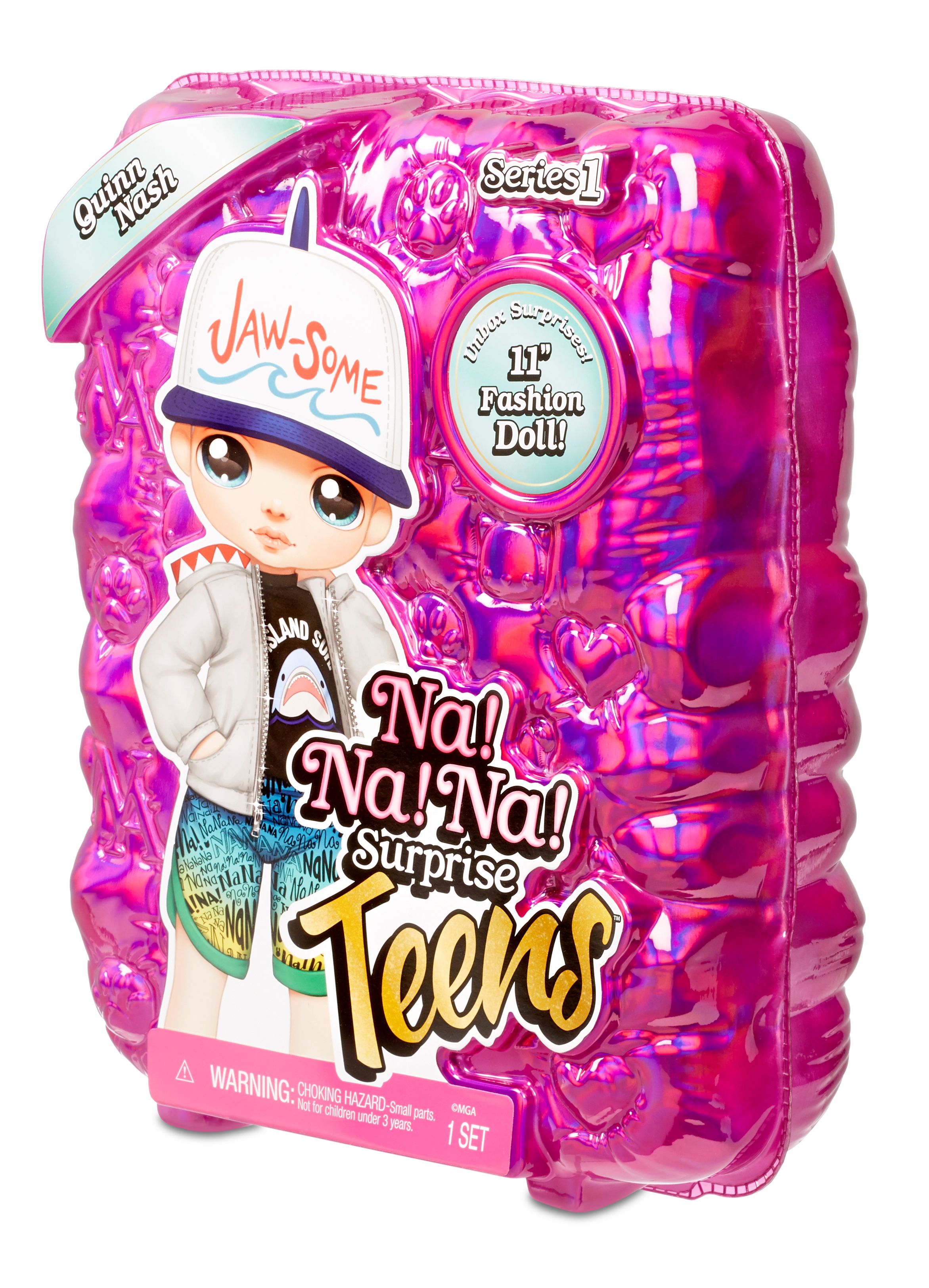 Na! Na! Na! Surprise Teens Doll - Quinn Nash