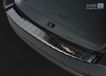 Zwart Avisa Zwart RVS Achterbumperprotector passend voor Skoda Octavia III Kombi Facelift 2017- 'Ribs'