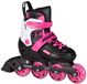 Powerslide Khaan Magic Adjustable Junior Skates Pink EU 35-38