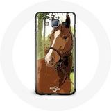 Maniacase Etui voor Samsung Galaxy J7 2016 Quarter Horse bruin paardenrace
