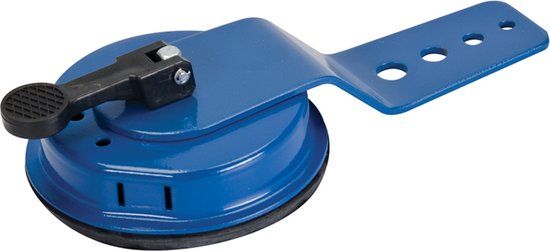 Silverline Tegelboorgeleider - Zuignap - Boormal 6-12 mm - Ø 120 mm