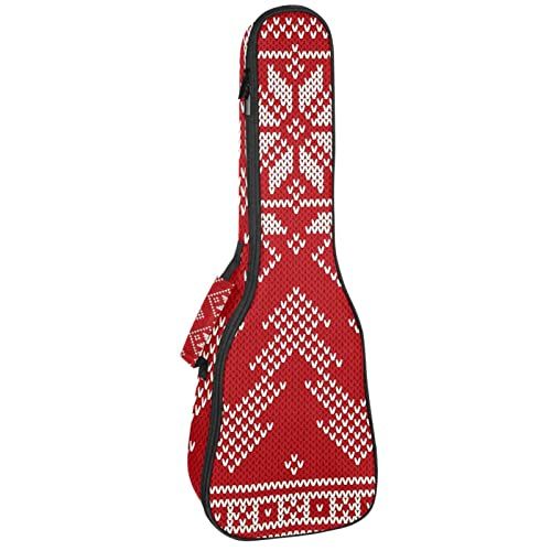 Mersov Tenor Ukulele Gigbag Waterdicht - Rood - 21/23/24"
