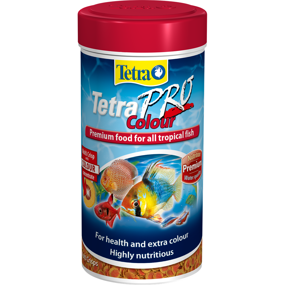 Tetra Pro Colour - 10 L - Visvoer
