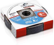 Kreator KRT070110 Snijschijf voor metaal - Ø115 mm - 6 stuks