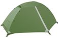 Merkloos Campingtent Koepeltent 1 persoon Waterdicht 1,9 kg